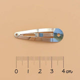 Luciole et Petit Pois - CLOWNFISCH Mini - Haarspange - ROSA ECK