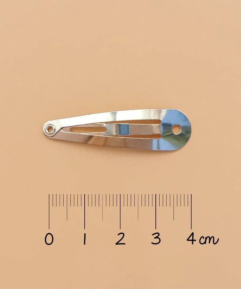 Luciole et Petit Pois - CLOWNFISCH Mini - Haarspange - ROSA ECK