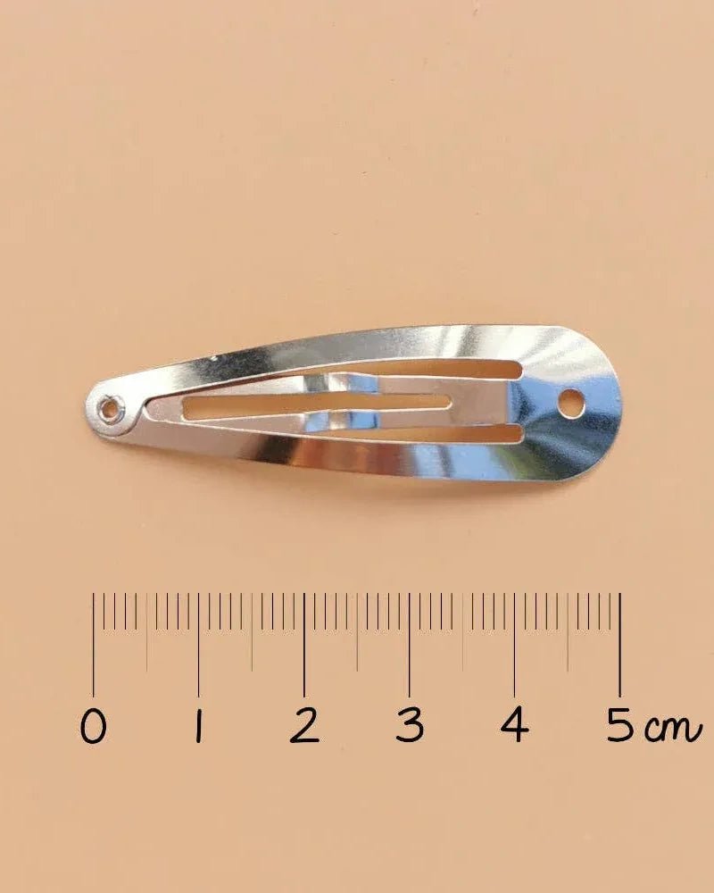 Luciole et Petit Pois - LEO HERZ Mini - Haarspange - ROSA ECK