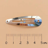 Luciole et Petit Pois - LEO HERZ Mini - Haarspange - ROSA ECK