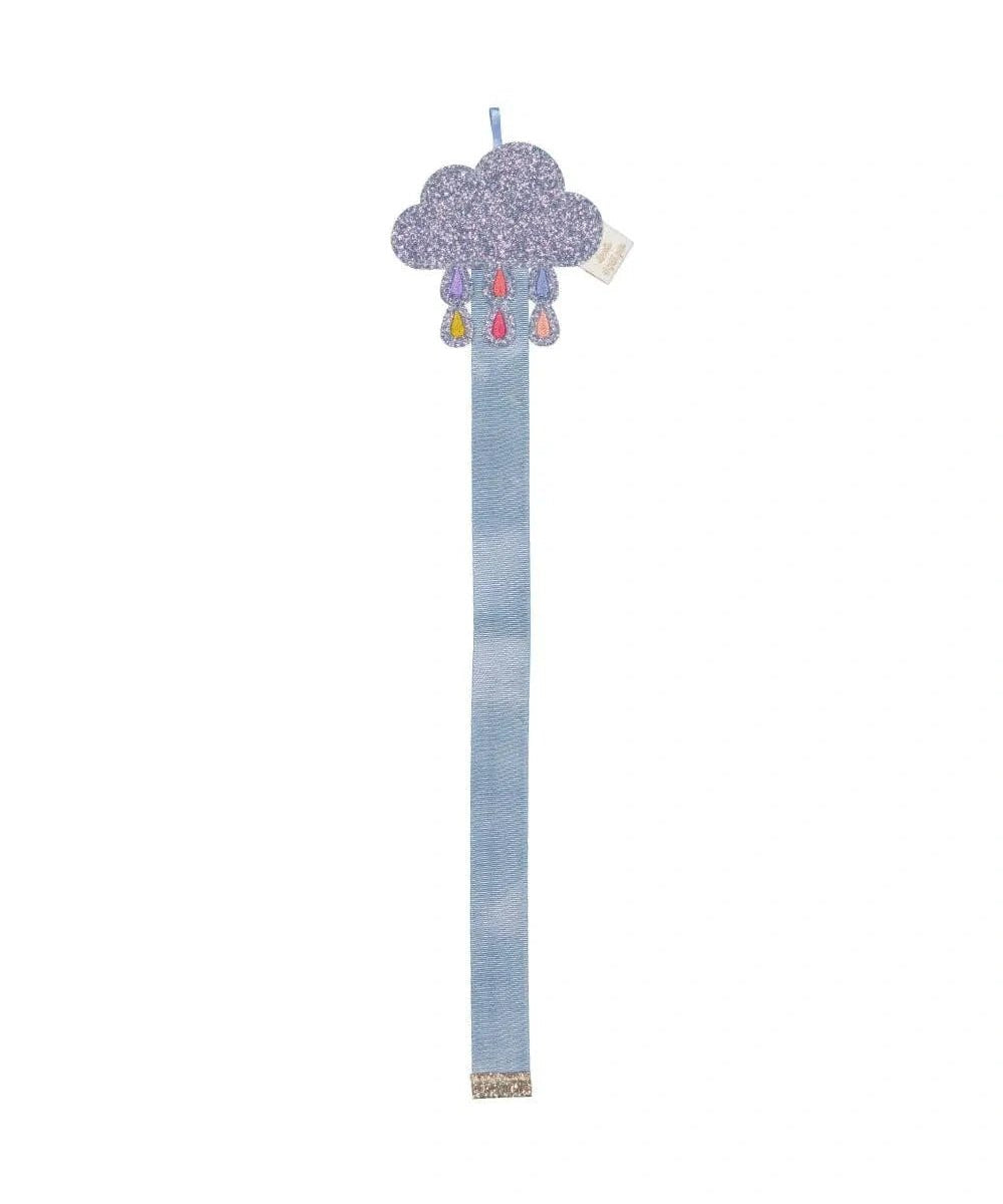 Luciole et Petit Pois - MULTI CLOUD Wandhalter für Mini - Haarspangen - ROSA ECK