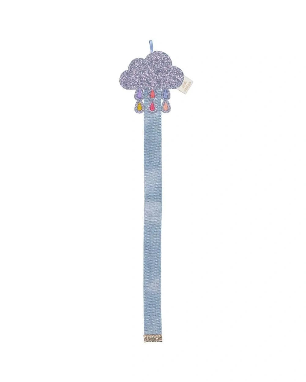 Luciole et Petit Pois - MULTI CLOUD Wandhalter für Mini - Haarspangen - ROSA ECK
