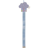 Luciole et Petit Pois - MULTI CLOUD Wandhalter für Mini - Haarspangen - ROSA ECK