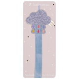 Luciole et Petit Pois - MULTI CLOUD Wandhalter für Mini - Haarspangen - ROSA ECK