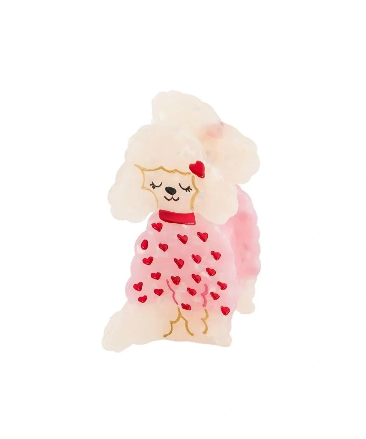 Luciole et Petit Pois - PUDEL Haarclip - ROSA ECK
