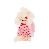Luciole et Petit Pois - PUDEL Haarclip - ROSA ECK