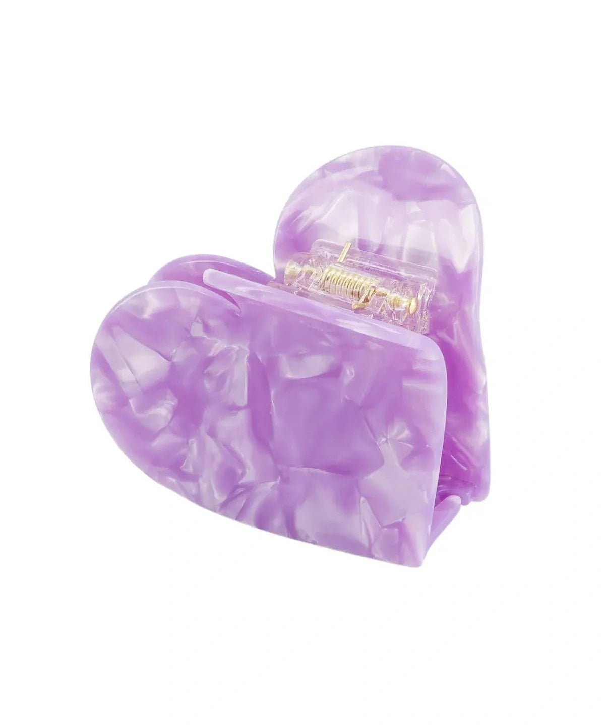 Luciole et Petit Pois - PURPLE HEART Haarclip - ROSA ECK