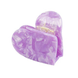 Luciole et Petit Pois - PURPLE HEART Haarclip - ROSA ECK