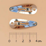 Luciole et Petit Pois - RAINBOW Mini - Haarspangen (2er - Set) - ROSA ECK