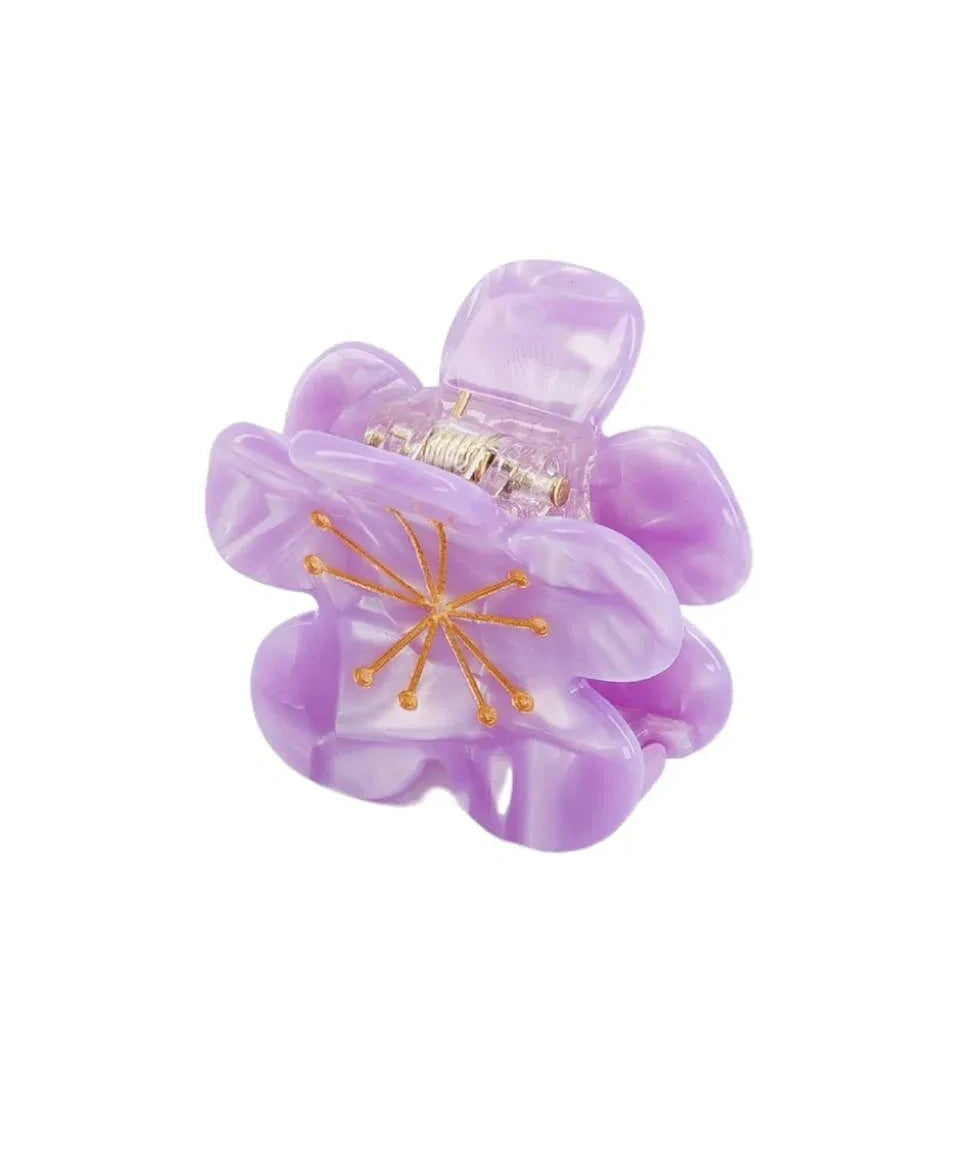 Luciole et Petit Pois - SAKURA Mini - Haarclip - ROSA ECK