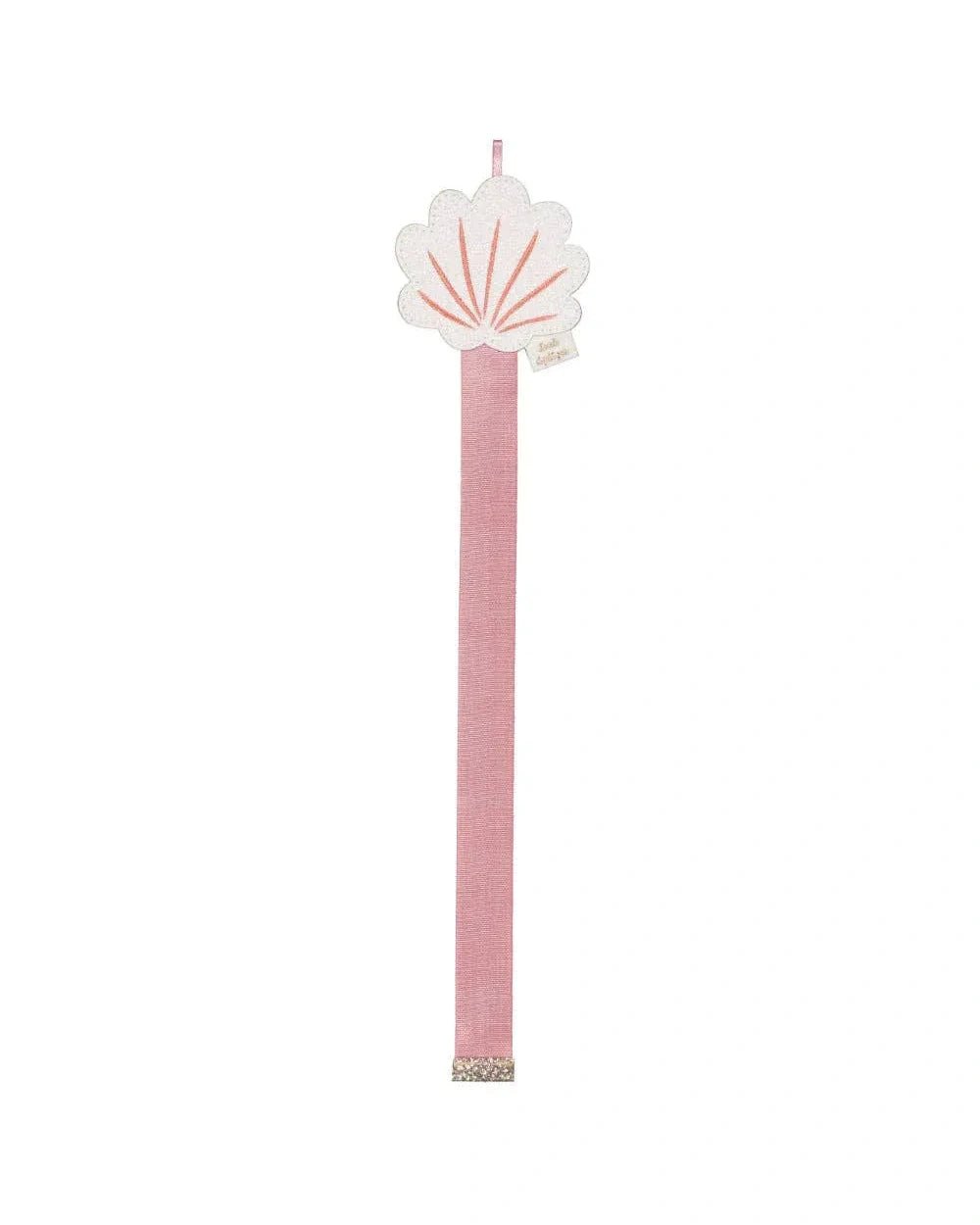 Luciole et Petit Pois - SHELL Wandhalter für Mini - Haarspangen - ROSA ECK