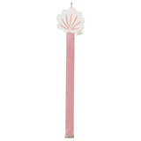 Luciole et Petit Pois - SHELL Wandhalter für Mini - Haarspangen - ROSA ECK