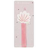 Luciole et Petit Pois - SHELL Wandhalter für Mini - Haarspangen - ROSA ECK