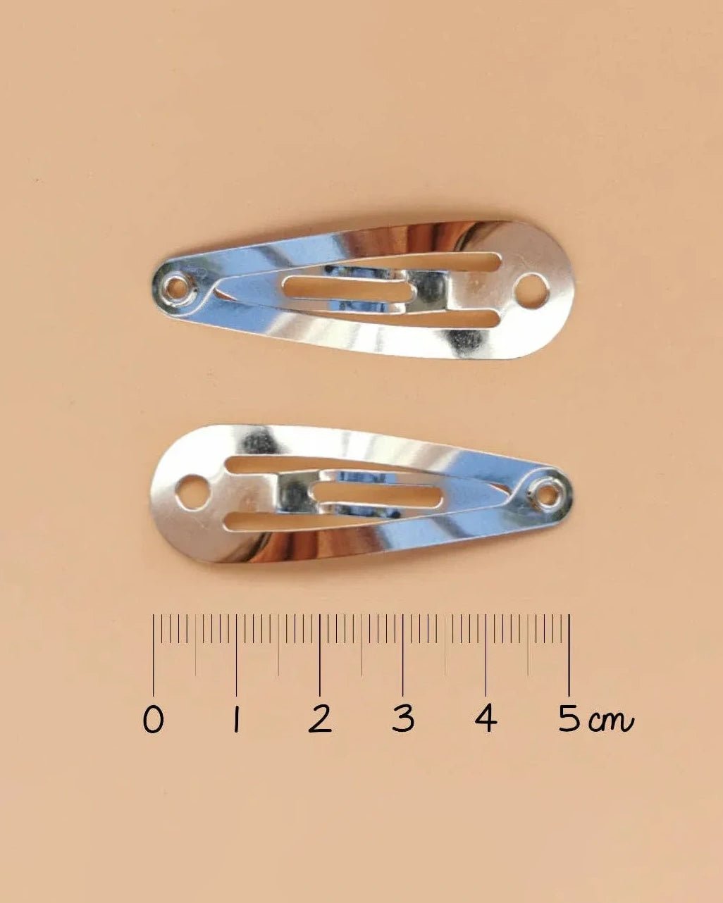 Luciole et Petit Pois - STRAWBIE THE STRAWBERRIES Mini - Haarspangen (2er - Set) - ROSA ECK