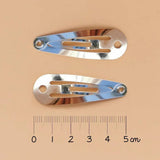 Luciole et Petit Pois - STRAWBIE THE STRAWBERRIES Mini - Haarspangen (2er - Set) - ROSA ECK