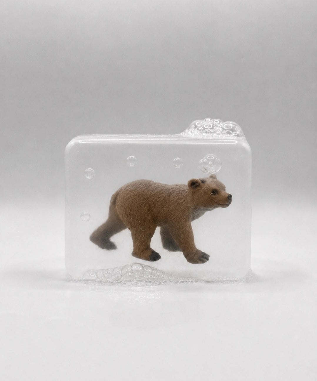 Ludi Soap - Seife mit Figur • Braunbär - ROSA ECK