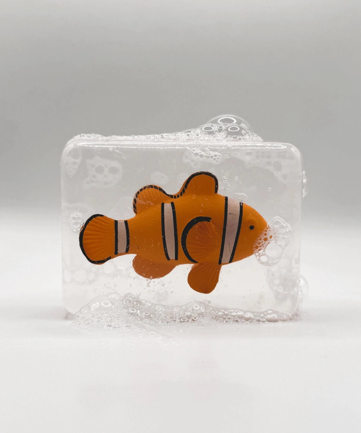 Ludi Soap - Seife mit Figur • Clownfisch - ROSA ECK