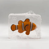 Ludi Soap - Seife mit Figur • Clownfisch - ROSA ECK