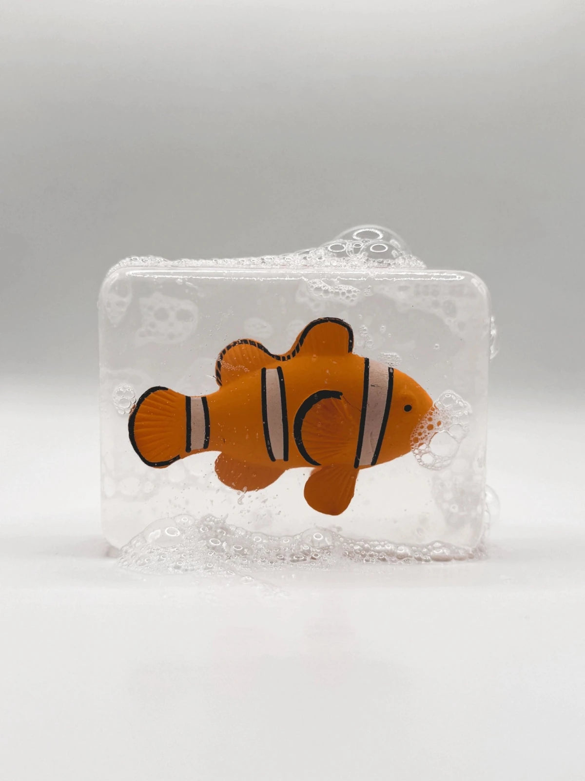 Ludi Soap - Seife mit Figur • Clownfisch - ROSA ECK