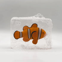 Ludi Soap - Seife mit Figur • Clownfisch - ROSA ECK