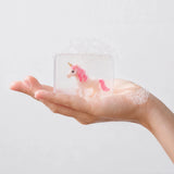 Ludi Soap - Seife mit Figur • Einhorn rosa - ROSA ECK