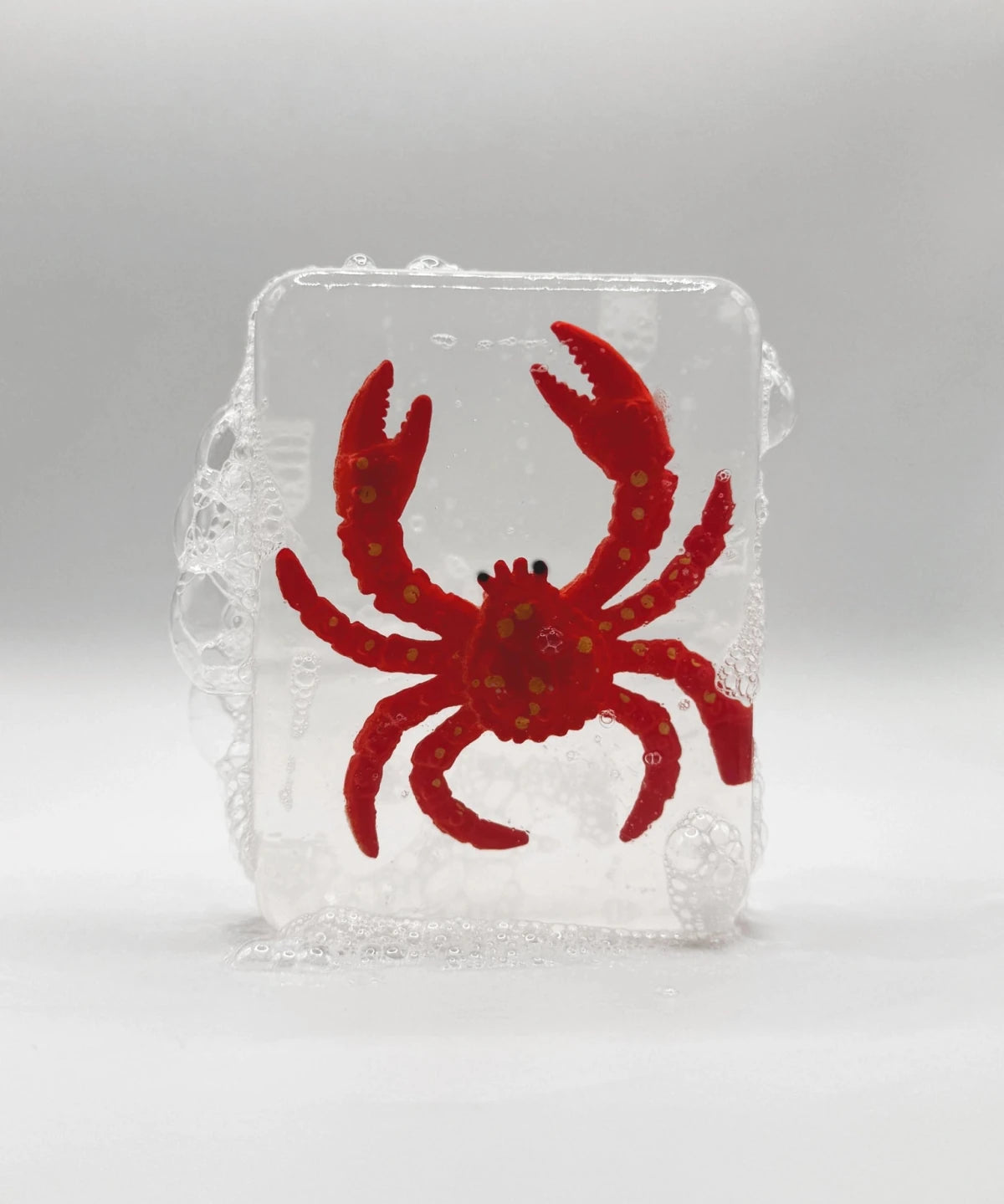 Ludi Soap - Seife mit Figur • Krabbe - ROSA ECK