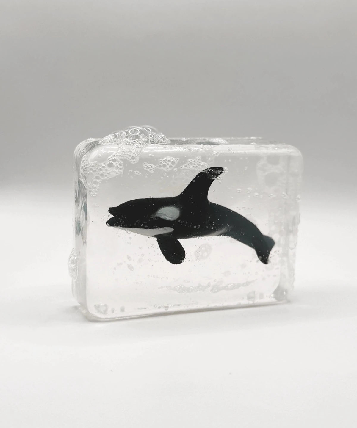 Ludi Soap - Seife mit Figur • Orca - ROSA ECK