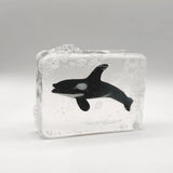 Ludi Soap - Seife mit Figur • Orca - ROSA ECK