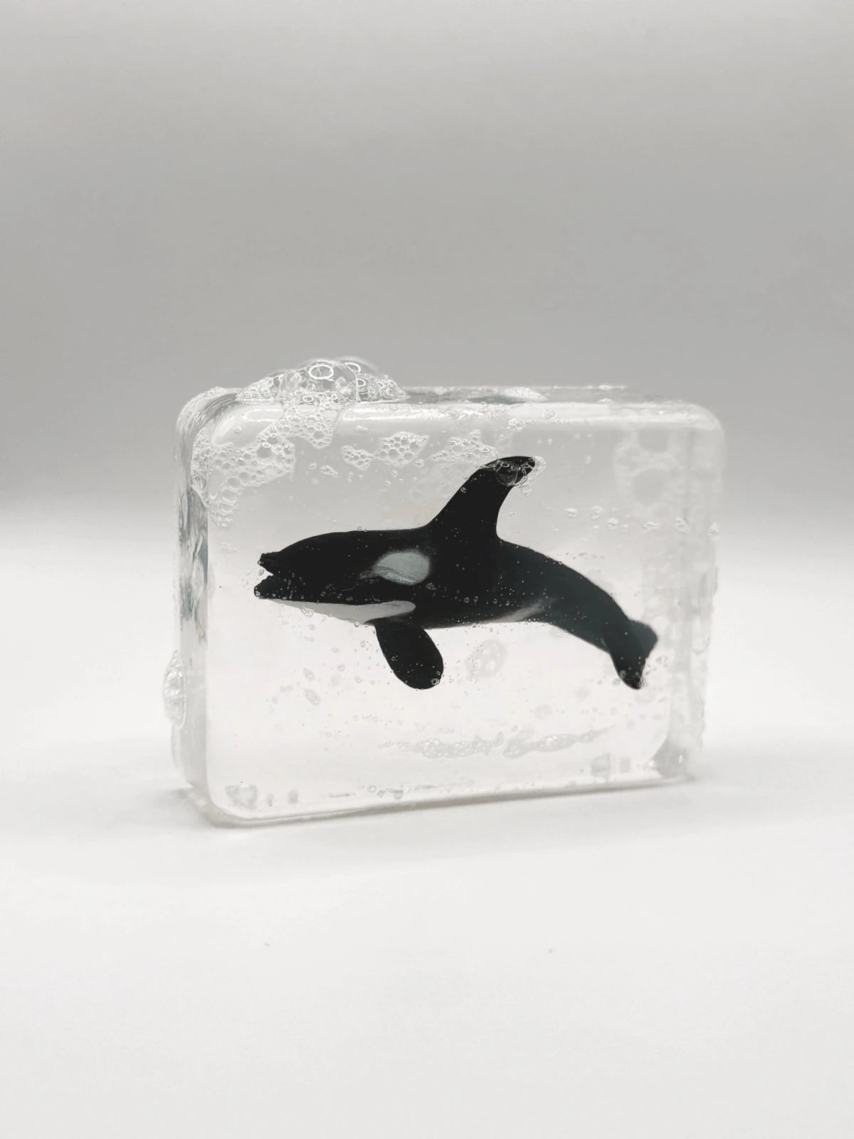 Ludi Soap - Seife mit Figur • Orca - ROSA ECK