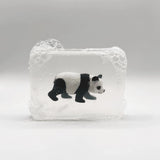 Ludi Soap - Seife mit Figur • Panda - ROSA ECK