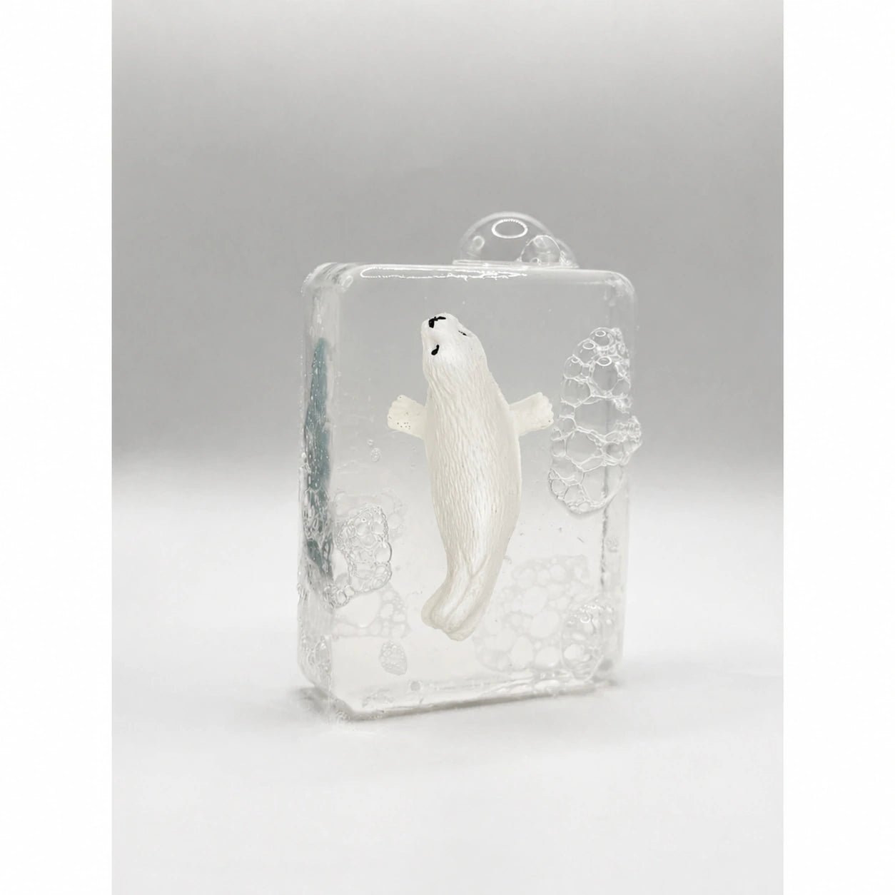Ludi Soap - Seife mit Figur • Robbe - ROSA ECK