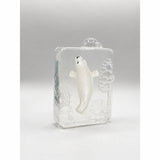 Ludi Soap - Seife mit Figur • Robbe - ROSA ECK