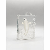Ludi Soap - Seife mit Figur • Robbe - ROSA ECK