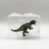 Ludi Soap - Seife mit Figur • T-Rex - ROSA ECK