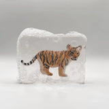 Ludi Soap - Seife mit Figur • Tigerbaby - ROSA ECK