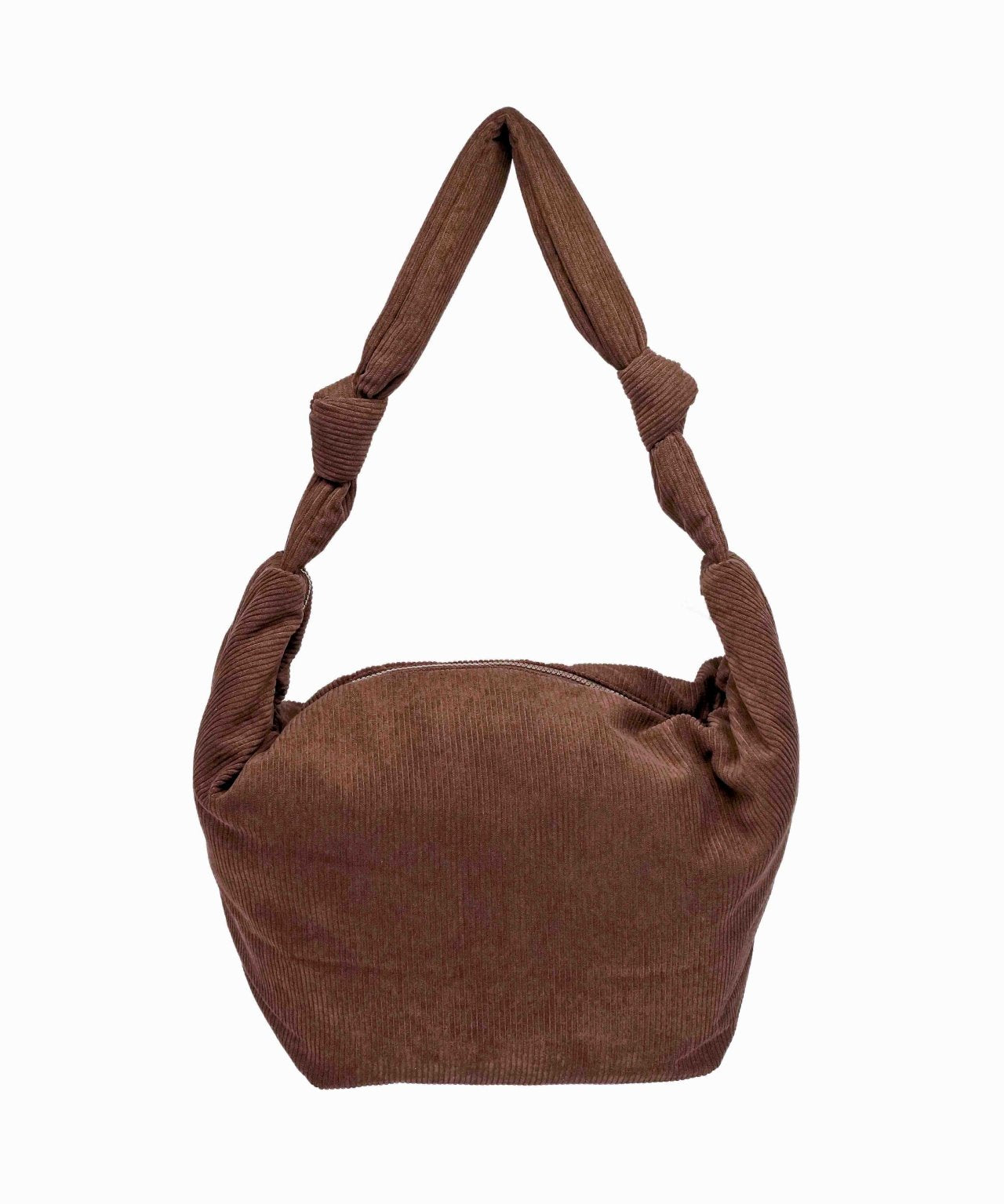 Lukkily - LUKKILY BAG 1 • Cord chocolate - Tasche - ROSA ECK Concept Store