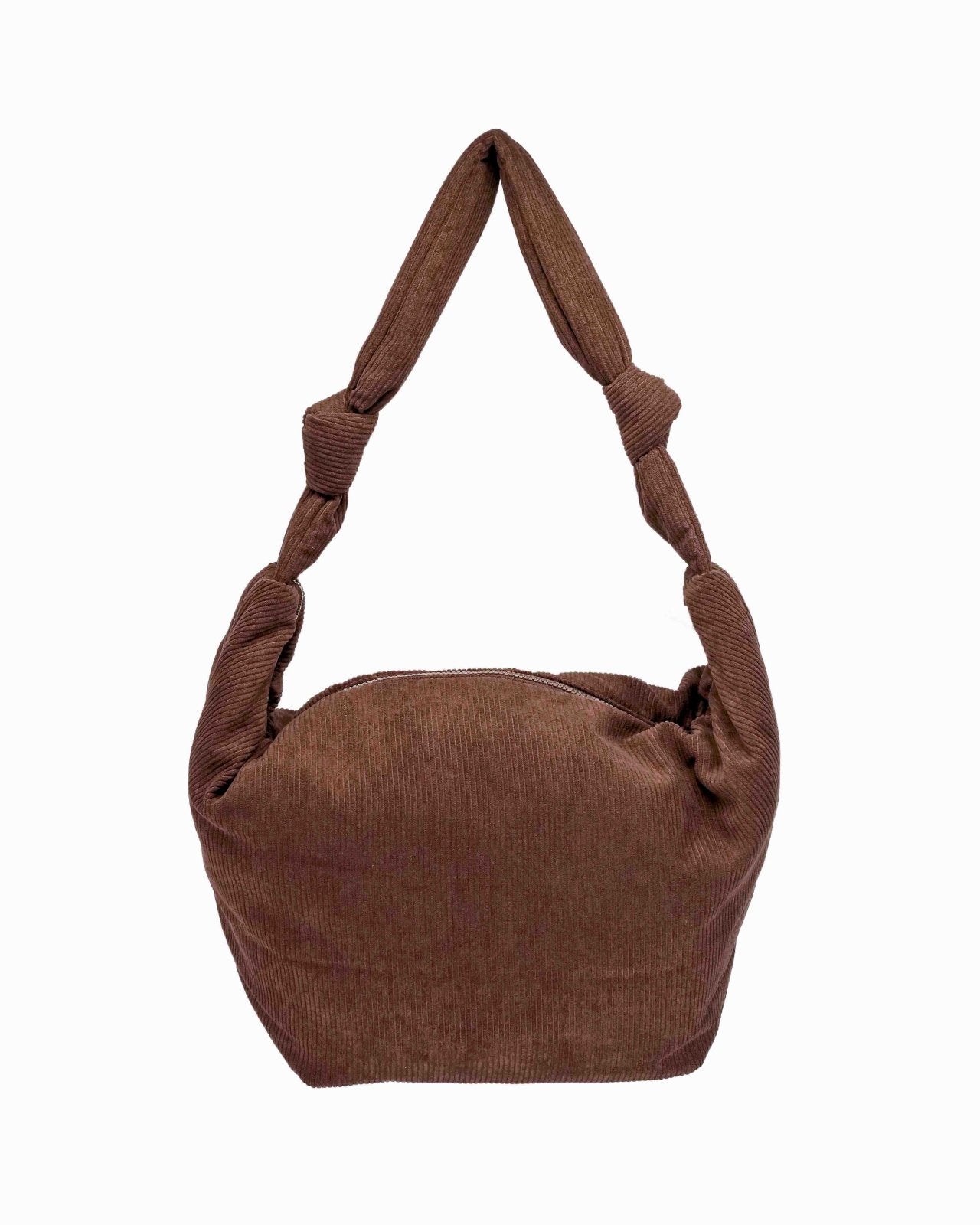 Lukkily - LUKKILY BAG 1 • Cord chocolate - Tasche - ROSA ECK Concept Store