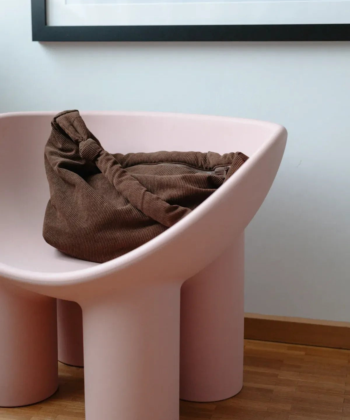 Lukkily - LUKKILY BAG 1 • Cord chocolate - Tasche - ROSA ECK Concept Store