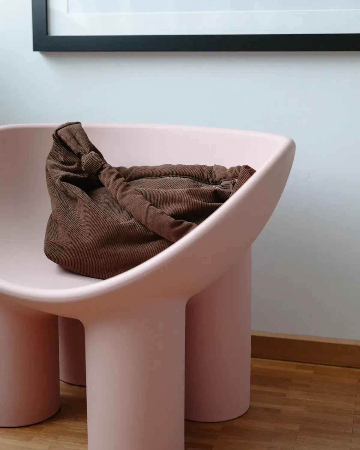 Lukkily - LUKKILY BAG 1 • Cord chocolate - Tasche - ROSA ECK Concept Store
