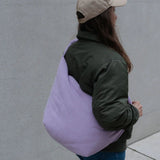 Lukkily - Lukkily Bag #1 | Cord lilac - Tasche - ROSA ECK