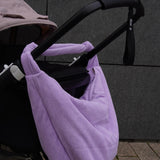 Lukkily - Lukkily Bag #1 | Cord lilac - Tasche - ROSA ECK