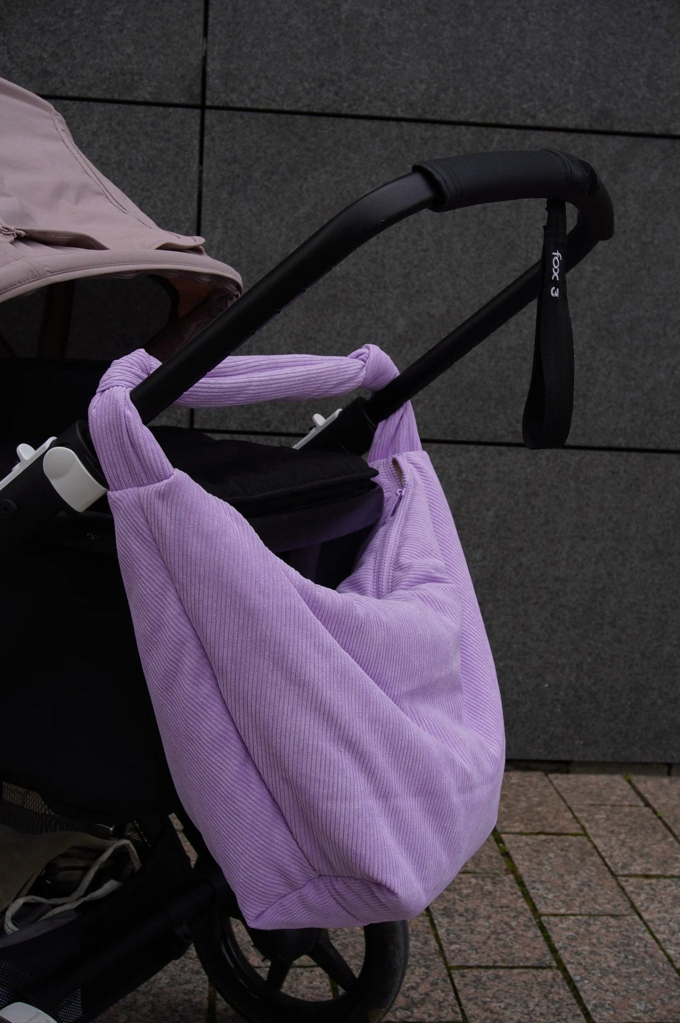 Lukkily - Lukkily Bag #1 | Cord lilac - Tasche - ROSA ECK