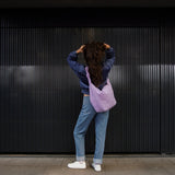 Lukkily - Lukkily Bag #1 | Cord lilac - Tasche - ROSA ECK