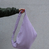 Lukkily - Lukkily Bag #1 | Cord lilac - Tasche - ROSA ECK