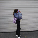 Lukkily - Lukkily Bag #1 | Cord lilac - Tasche - ROSA ECK