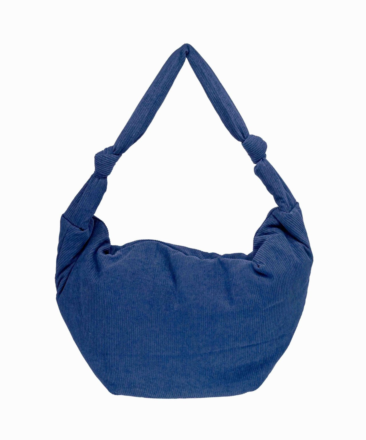 Lukkily - LUKKILY BAG 1 • Cord navy - Tasche - ROSA ECK Concept Store