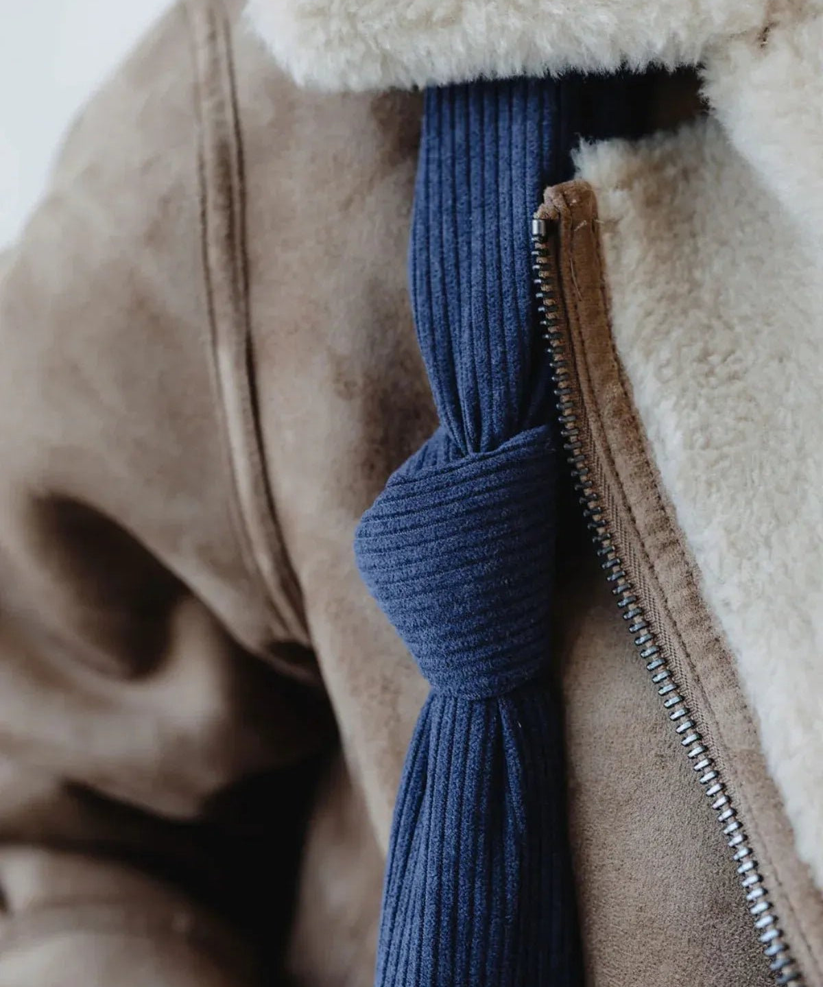 Lukkily - LUKKILY BAG 1 • Cord navy - Tasche - ROSA ECK Concept Store