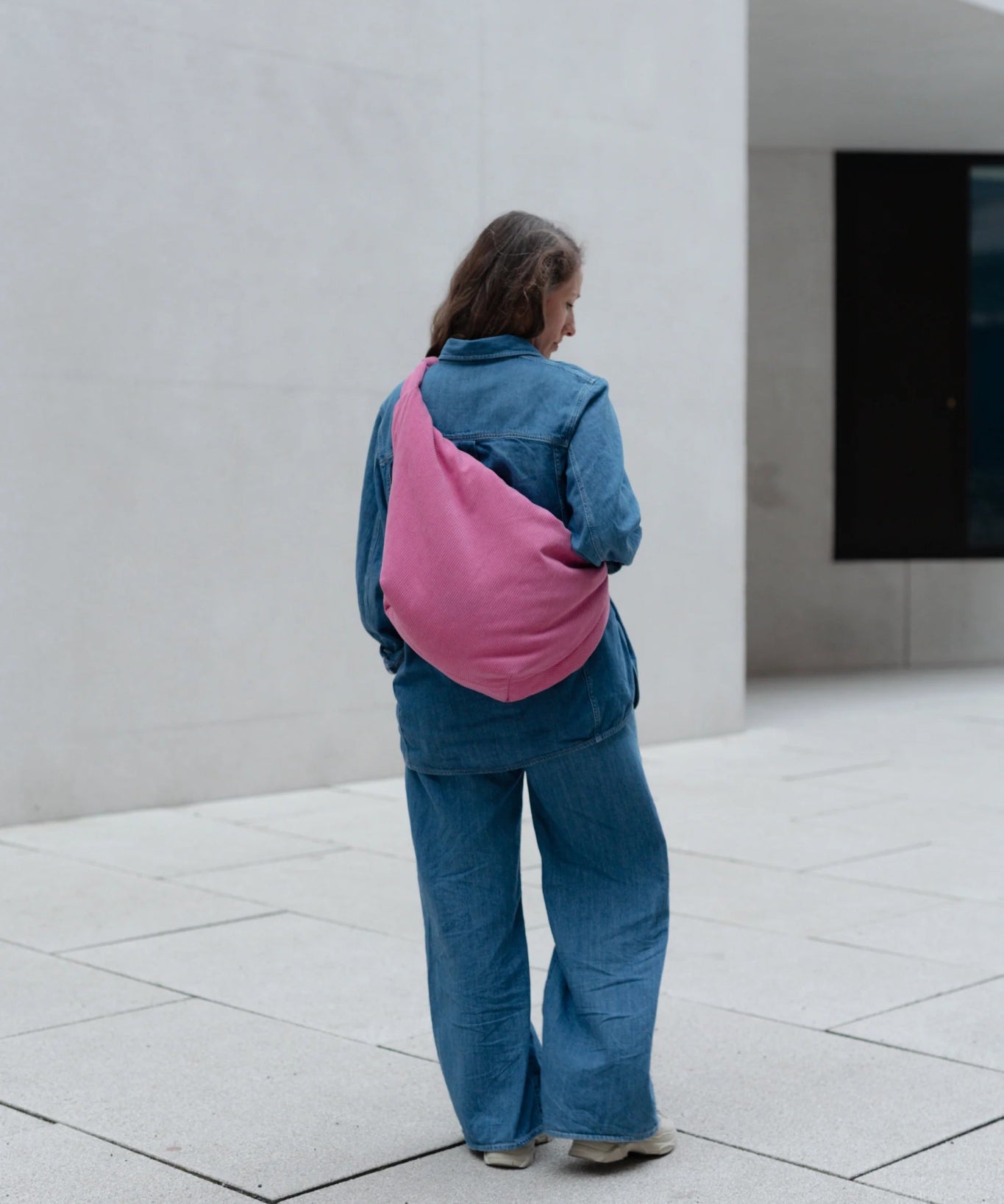 Lukkily - Lukkily Bag #1 | Cord pink - Tasche - ROSA ECK