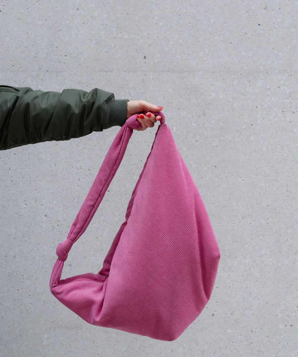 Lukkily - Lukkily Bag #1 | Cord pink - Tasche - ROSA ECK
