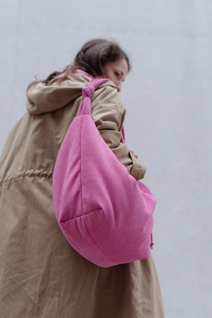 Lukkily - Lukkily Bag #1 | Cord pink - Tasche - ROSA ECK